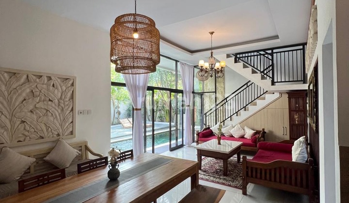 Luxury villa house very ready to live in Kerobokan Bali