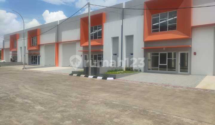  Gudang baru dan sangat bagus di kawasan Batujajar, Padalarang
