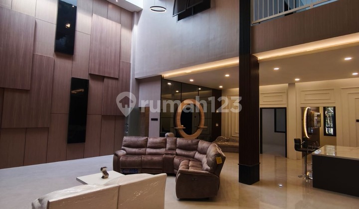 Rumah baru mewah furnished baru di Komplek Sumber sari, Bandung 2