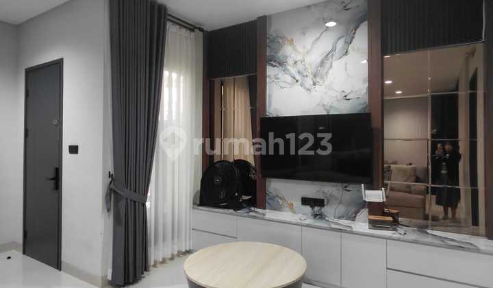 Rumah Furnished Harga Bawah Pasaran di Genova Summarecon Bandung