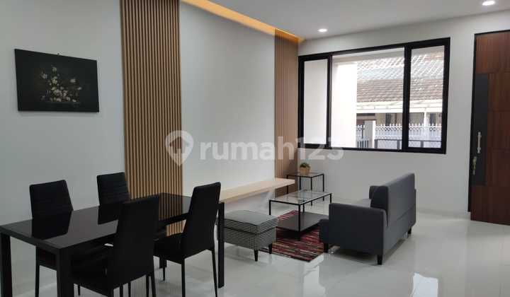 New Furnished Minimalist House in Leuwisari Complex, Bandung City 1