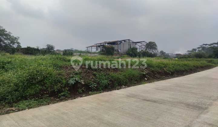 STRATEGIC PRIME LAND NEAR HIGHWAY FOR WAREHOUSE CONSTRUCTION IN LEUWI GAJAH