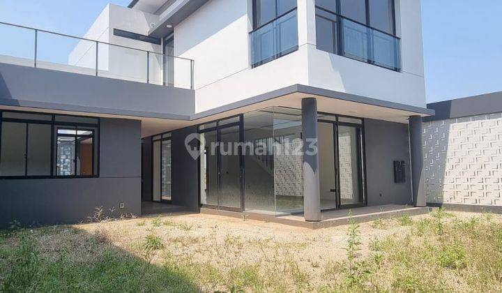 Rumah Modern Minimalis Cluster Exclusif di Kota Baru Parahyangan 2