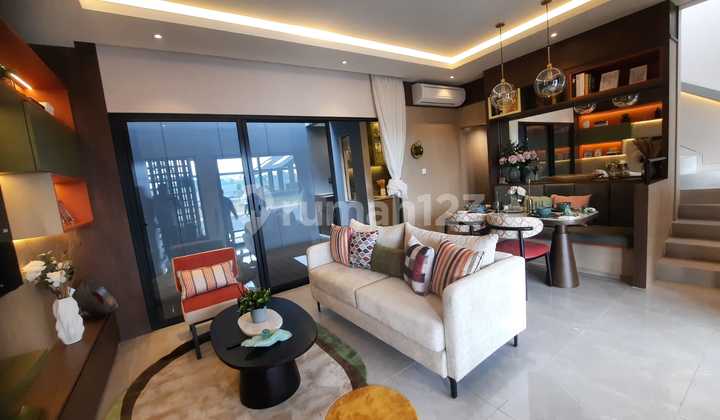 Modern minimalist new house, Cluster Ivora in Summarecon Bandung 2