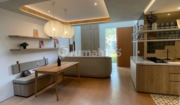 Rumah baru Minimalis full Furnished di Margahayu Soekarno Hatta