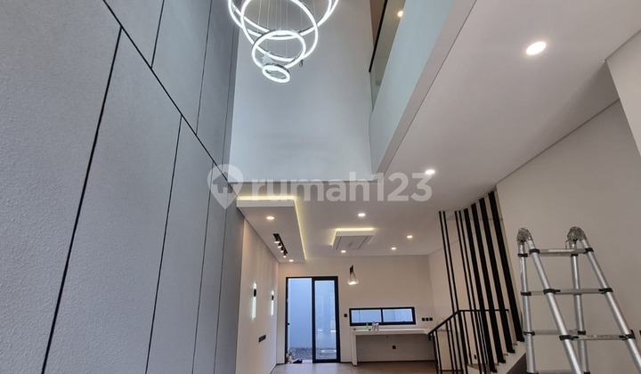 Rumah baru modern minimalis Japan Style di Mekar Wangi, Bandung