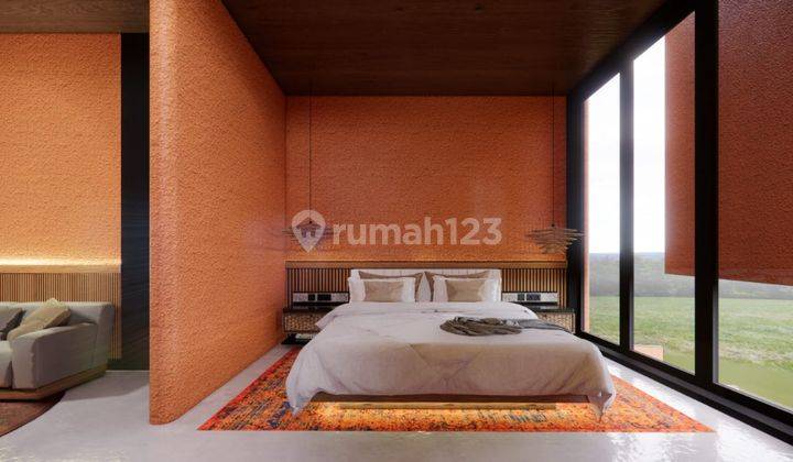 Rumah Villa Baru Konsep Tropical Modern di Pusat Canggu, Bali 2