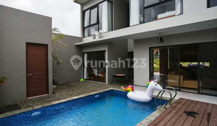 Modern Minimalist New House Cool Furnished in Setra Duta, Bandung 2
