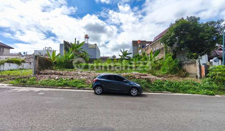 Tanah Kavling bagus jarang ada di mainroad Setra Duta, Bandung