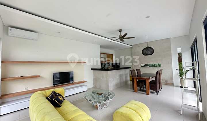 Rumah villa bagus dan siap huni di area Umalas Bumbak, Bali 2