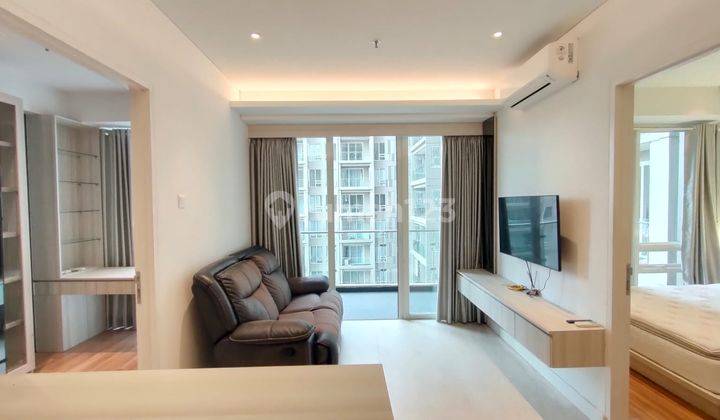 Apartemen 2 Br Furnished Sangat Rapih di Landmark Residence 1