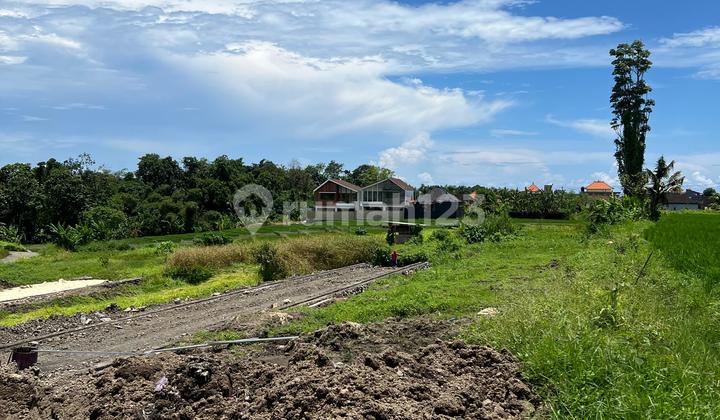 Kavling strategis cocok di bangun Private Villa di Kedungu, Bali