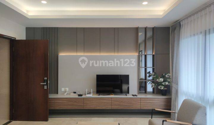  Apartemen baru 3 BR furnished di Hegarmanah Residence Bandung 1