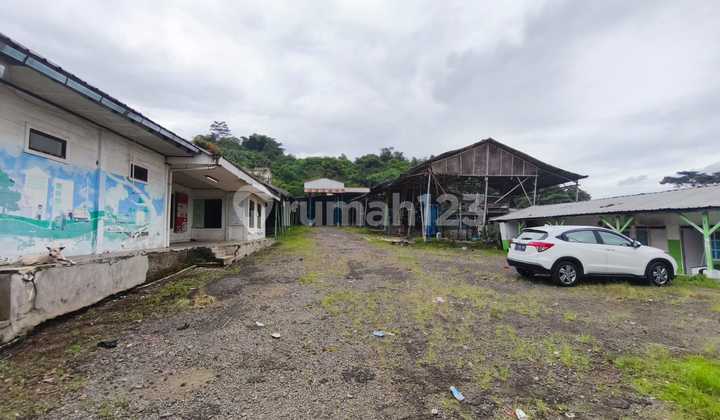 Land Suitable for Warehouse and Lowest Price in Kerkof Leuwigajah