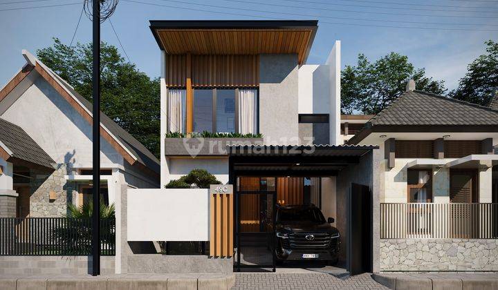 Rumah Baru 2 Lantai Modern Minimalis di Taman Kopo Indah, Bandung 1