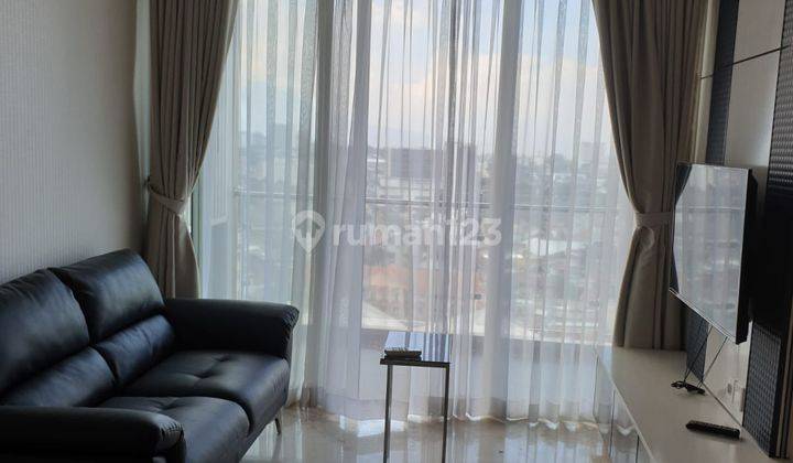 Apartemen 2 Bedroom Mewah Dan Bagus di Landmark Residence Bandung 1