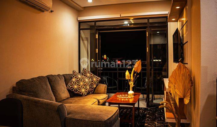 Apartemen 2 BR furnished di Grand Kuta Residence Seminyak, Bali 2