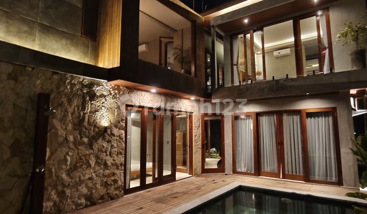 New Villa with Very Beautiful Sea View Near Cemagi Beach, Bali