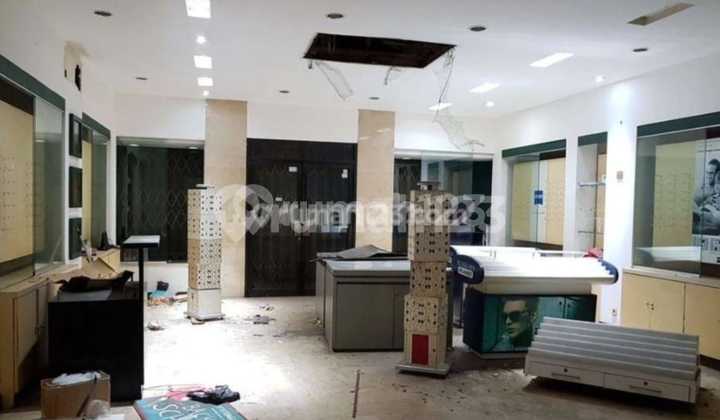 Ruang Usaha Lokasi Premium di Mainroad Braga, Bandung