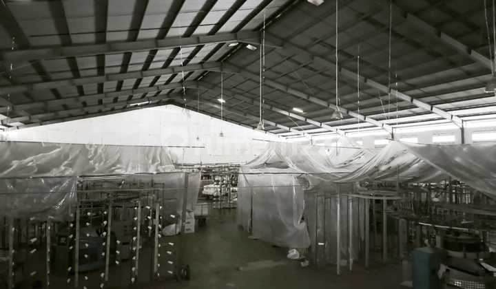 The warehouse is very good and ready to use in the Kopo area near Kopo Toll Road.