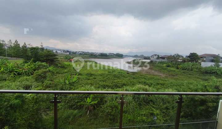 Rumah view danau Bandung Tempo Dulu di Kota Baru Parahyangan 2