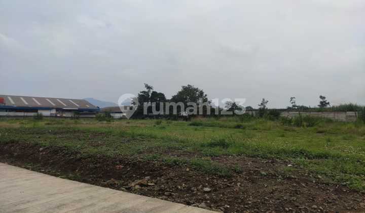 STRATEGIC PRIME LAND NEAR HIGHWAY FOR WAREHOUSE CONSTRUCTION IN LEUWI GAJAH