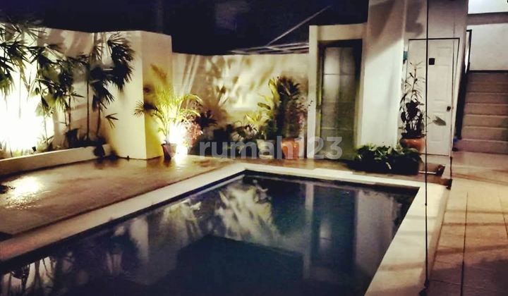 A quiet and comfortable villa house in Gg. Vanili Canggu, Bali