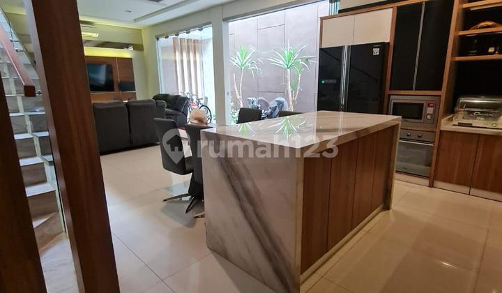 Rumah minimalis furnish keren turun harga di Mekar Wangi, Bandung 2