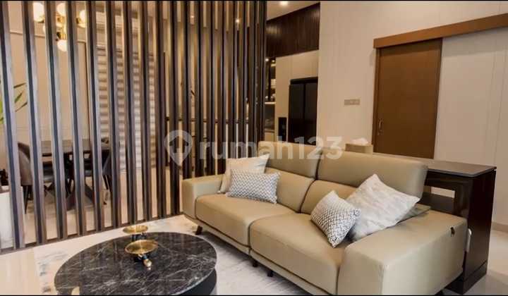 Rumah Modern Minimalis Full Furnished di Setra Duta, Bandung