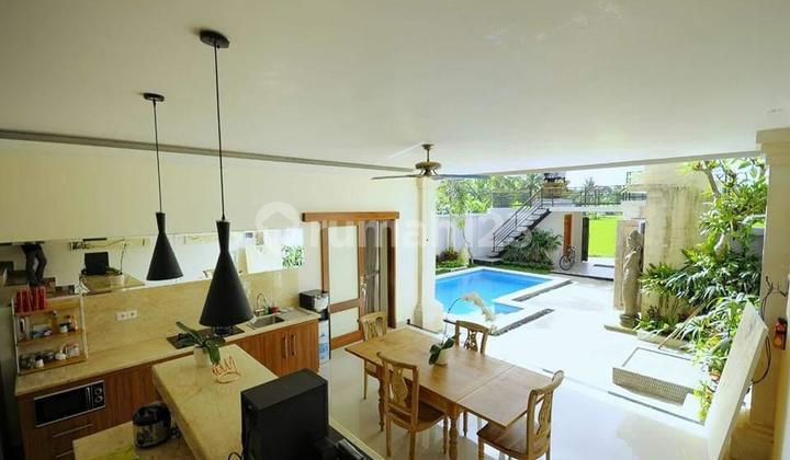 Rumah villa mewah view sawah dan harga murah di Ubud, Bali