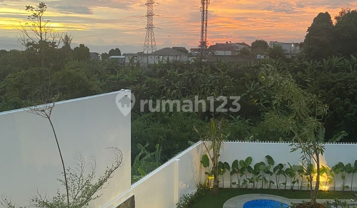 Rumah mewah dan cantik view alam di Setiabudi Regency, Bandung 2