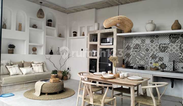 Rumah Villa Mediterania baru harga murah all in di Mengwi, Badung