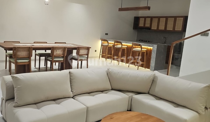 New Villas Only 100 Meters To Cemagi Beach With Rice Field View