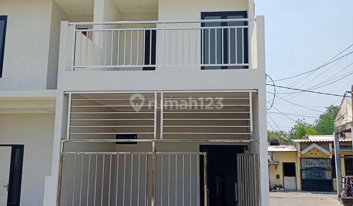 Rumah 2 Lantai, Shm, Baru, Ready Unit, Menghadap Utara 1