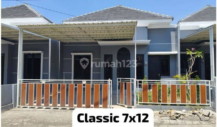 Rumah 1 Lantai, Shm, Baru, Selangkah Ke Jalan Raya Merr 2