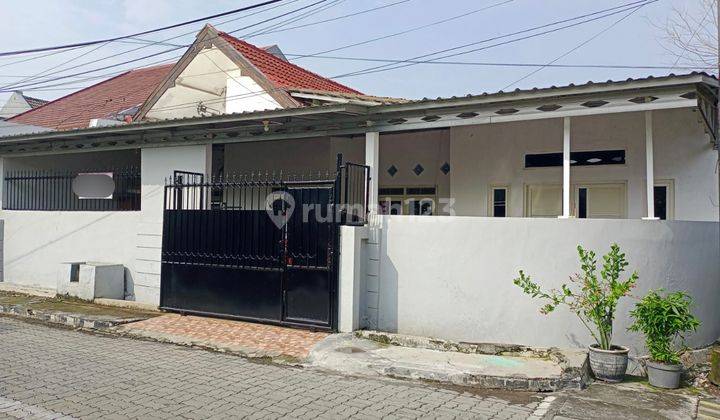 Rumah Hook Siap Huni, 1 Lantai, Menghadap Timur 1