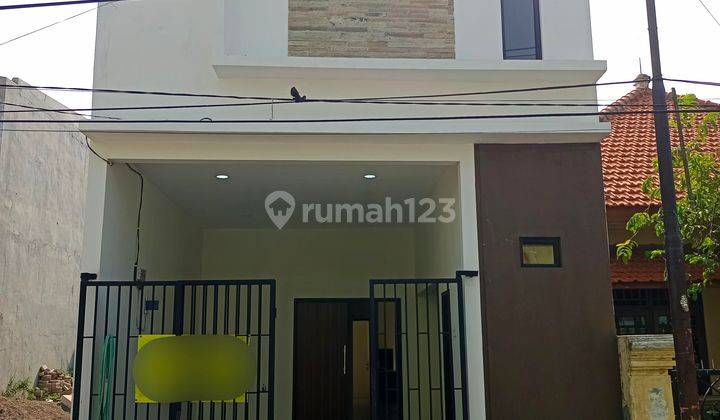 Rumah 2 Lantai, Shm, Baru, Lokasi Strategis 1