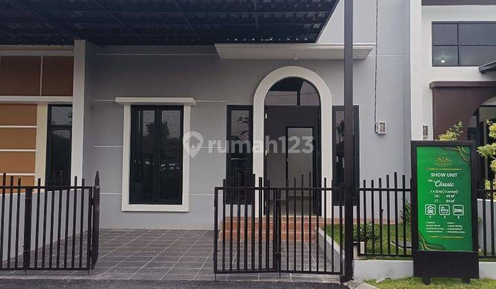 Rumah 1 Lantai, Shm, Baru, Selangkah Ke Jalan Raya Merr 1