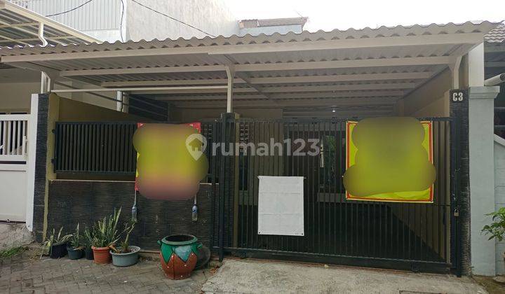 Rumah 1 Lantai, Shm, Bagus, Di Belakang Superindo Merr 1