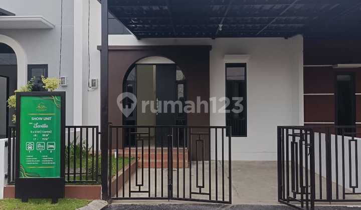 Rumah 1 Lantai, Shm, Baru, Selangkah Ke Jalan Raya Merr 2