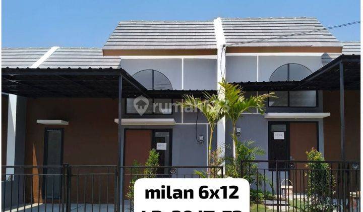 Rumah 1 Lantai, Shm, Baru, Selangkah Ke Jalan Raya Merr 1