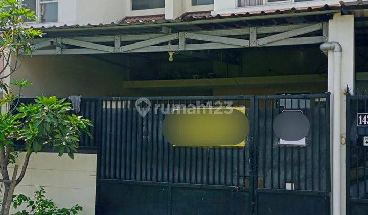 Rumah 2 Lantai, Dikontrakkan, Bagus, Menghadap Utara 1