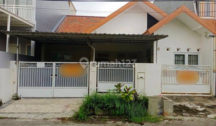 Rumah 1 Lantai, Dikontrakkan, Bagus, Menghadap Timur 1