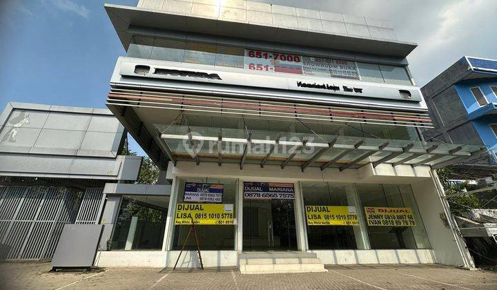 Di Jual Gedung Ex Showroom Sunter  1