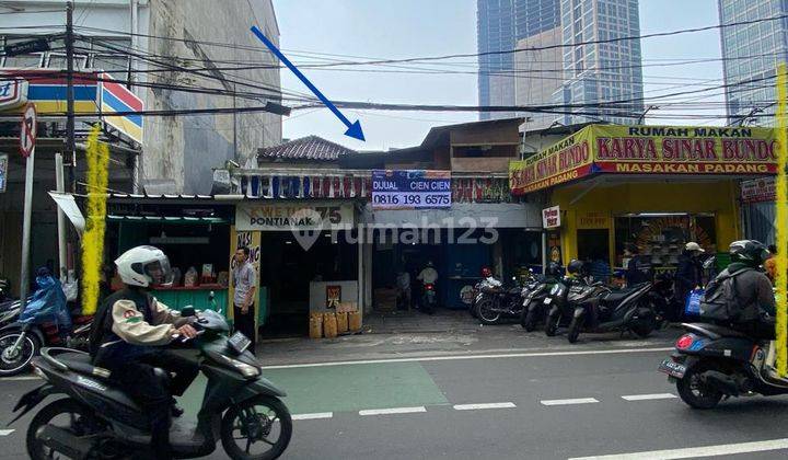 Di Jual Ruang Usaha di Seberang Grand Indonesiw 1