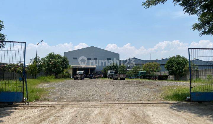 Dijual Kavling Di Marunda Center 1800m2 1