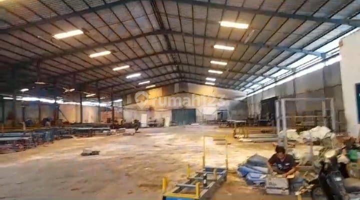 Dijual Pabrik Di Ciawi Bogor Jawa Barat6.9ha 2