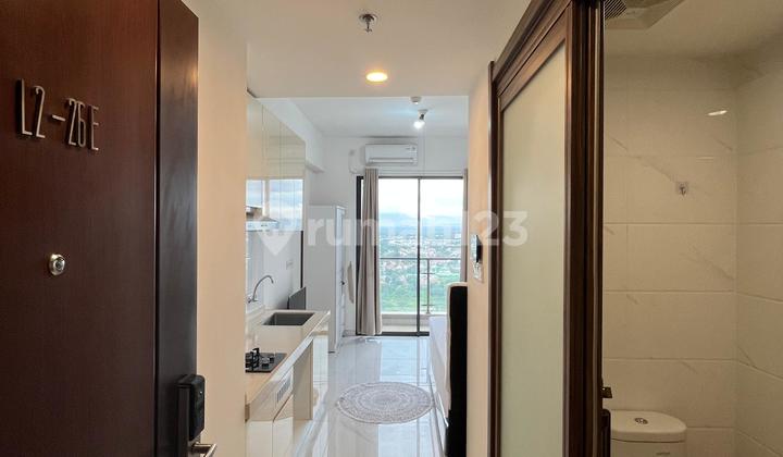 Sky House BSD Apartment for Rent Furnished Studio Unit Per Year Sky House BSD Apartment for Rent Furnished Studio Unit Per Year