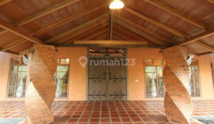 Rumah Joglo Ada Kolam Renang Cocok Jadi Hotel Restoran 21