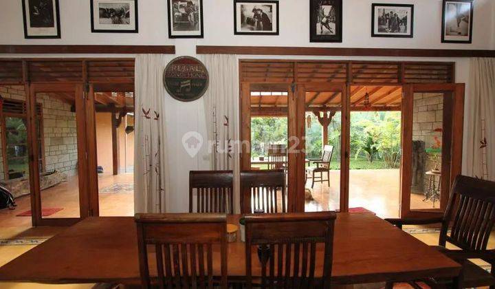 Rumah Joglo Ada Kolam Renang Cocok Jadi Hotel Restoran 13